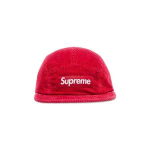 Кепки Supreme Corduroy Camp Cap 'Red'