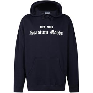 Худи NYC Paper Navy