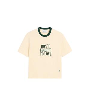 Футболка Don't Forget To Love с принтом