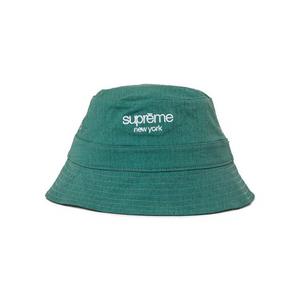 Шапка Supreme x Cordura Ripstop Crusher 'Green'
