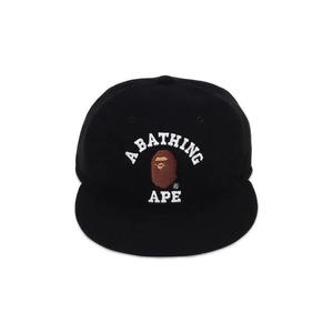 Кепки BAPE College Wool Cap 'Черный'