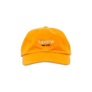 Кепка Snapbacks Supreme Washed Flannel 6-Panel, цвет «Gold»