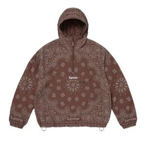 Анораки Supreme Reflective Bandana Anorak 'Brown'