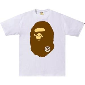 Футболки BAPE Big Ape Head Tee 'Белый'