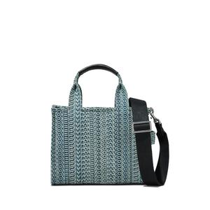 Маленькая сумка The Washed Monogram Denim Tote