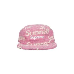 Кепки Supreme Harris Tweed Camp Cap 'Pink'