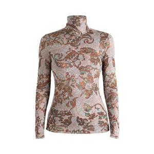 Рубашки и топы Dries Van Noten Lightweight Top 703 S 'Brown'