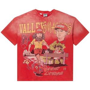 Футболка Tops Vale Forever Forest Tee 'Красный'