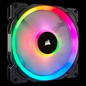 Вентилятор Corsair LL140 RGB 140 мм Dual Light Loop RGB LED PWM — одиночная упаковка