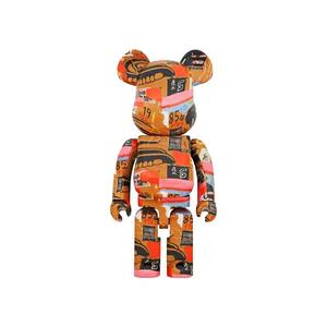 Фигурки BE@RBRICK x Andy Warhol x Jean-Michel Basquiat #2 1000% 'Multicolor'
