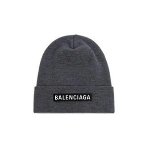Шапки Balenciaga Patch Beanie 'Grey'