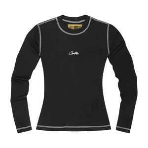 Футболки Corteiz Mesh Long-Sleeve 'Black'