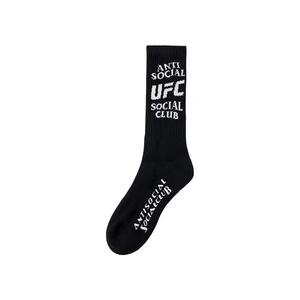 Носки и колготки Anti Social Social Club x UFC Footwork Socks 'Black'
