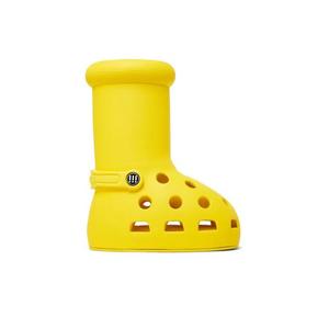 Ботинки Crocs x MSCHF Big Red Boot 'Yellow'