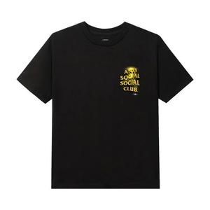 Футболки с коротким рукавом Anti Social Social Club Twista Tee 'Black'
