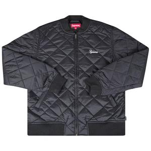 Бомберы Supreme Sequin Patch Quilted Bomber Jacket 'Черный'