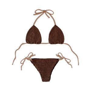 Бикини Cactus Jack by Travis Scott Crochet Bikini 'Brown'