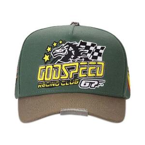 Бейсболки Godspeed GRC Members Snapback Hat 'Green/Brown'