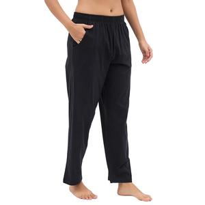 Clovia Chic Basic Pyjama в черном цвете - Хлопок