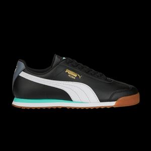 Кроссовки Puma Roma Basic Plus 'Black White Mint'