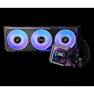 ASRock Phantom Gaming 360 LCD 360mm водяное охлаждение - Черный