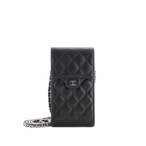 Стеганый клатч через плечо CC Flap Phone Holder