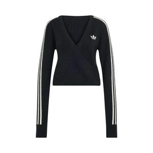 Кардиганы Adidas By Jennie Knitted Wrap Around Cardigan 'Black'