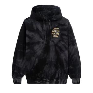 Худи Anti Social Social Club Effectionate Hoodie 'Black Tie Dye'