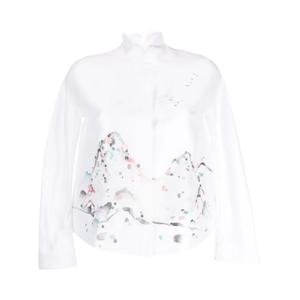 Куртка Renascent Collection с цветочным принтом