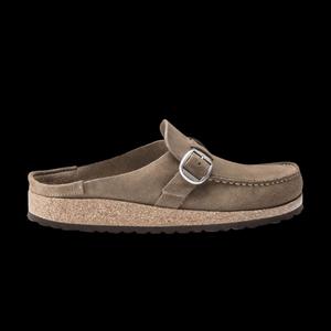 Повседневная обувь Birkenstock Buckley Suede Clog 'Gray Taupe'