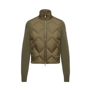 Кардиганы Moncler Cardigan 'Темно-зеленый'