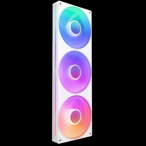 NZXT F360 RGB CORE 120 мм вентилятор - Белый