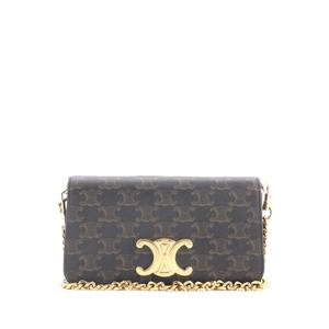 Сумка через плечо Multipochette Flap Bag Triomphe Coated Canvas