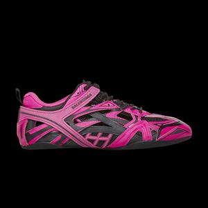Кроссовки Balenciaga Wmns Drive Sneaker «Чёрный неоново-розовый»