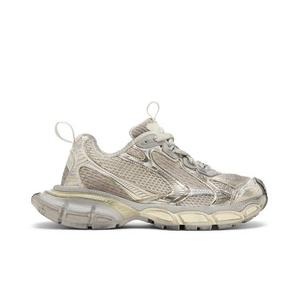 Кроссовки Balenciaga Wmns 3XL Sneaker 'Поношенный - светло-бежевый'
