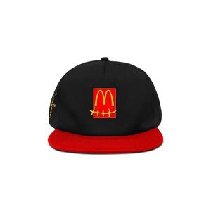 Кепка Hats Cactus Jack by Travis Scott x McDonald's Smile Hat 'Черный'