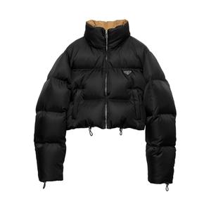 Укороченный пуховик Re-Nylon