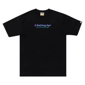 Футболки BAPE Mountain Tee 'Black'