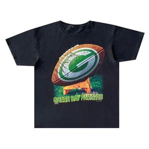 Футболки Vintage Green Bay Packers Tee 'Black'