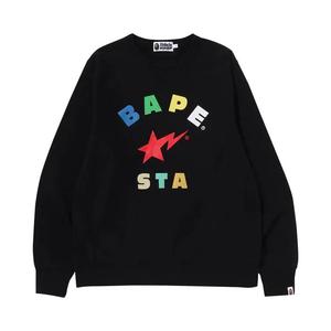 Круглые свитера BAPE Sta Crewneck 'Black'