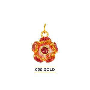 HABIB 999/24K Подвеска из желтого золота 9GP01180525