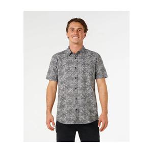 Мужская рубашка Hypno Micro с коротким рукавом 06MMSH-WASHED BLACK