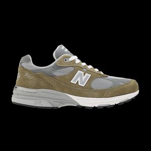 Кроссовки New Balance 993 Made in USA 'Heritage Pack - Covert Green'