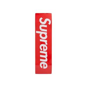 Supreme Uncut Box Logo Skateboard Deck 'Красный'