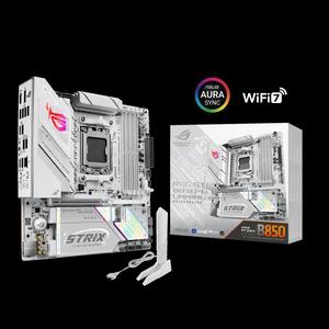ASUS ROG STRIX B850-G GAMING WIFI MATX белая материнская плата (DDR5)