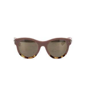 Солнцезащитные очки Rockstud черепаховой расцветки