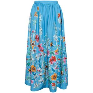 Юбка миди Hibiscus