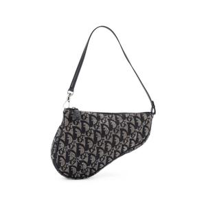 Клатч Vintage Saddle Bag Diorissimo Canvas Mini