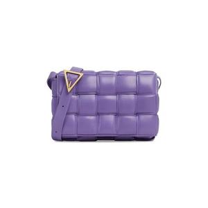 Сумки через плечо Bottega Veneta Padded Cassette Bag 'Фиолетовый/Золотой'