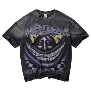 Футболка с коротким рукавом Vale Forever Smiley Face Tee 'Black'